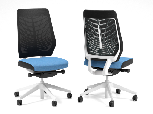 Siège de bureau ergonomique JOYCE, qualité allemande