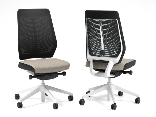 Siège de bureau ergonomique JOYCE, qualité allemande