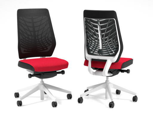 Siège de bureau ergonomique JOYCE, qualité allemande