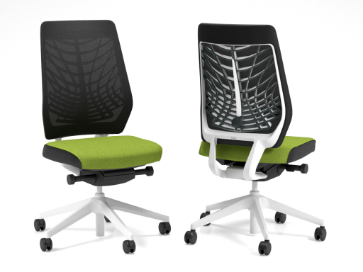 Siège de bureau ergonomique JOYCE, qualité allemande