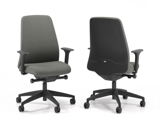 Siège de bureau EVERYis1 dossier tapissé, qualité allemande