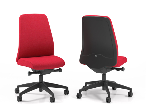 Siège de bureau EVERYis1 dossier tapissé, qualité allemande