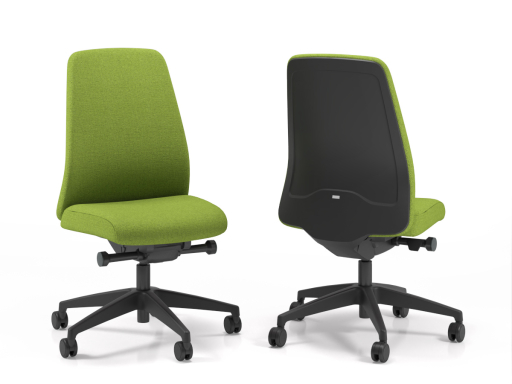 Siège de bureau EVERYis1 dossier tapissé, qualité allemande