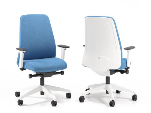 Siège de bureau EVERYis1 dossier tapissé, qualité allemande