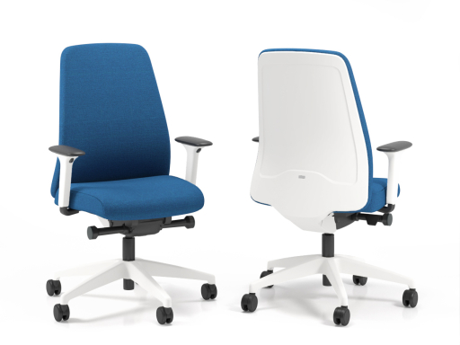 Siège de bureau EVERYis1 dossier tapissé, qualité allemande