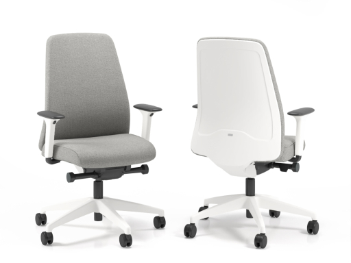 Siège de bureau EVERYis1 dossier tapissé, qualité allemande
