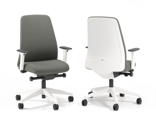 Siège de bureau EVERYis1 dossier tapissé, qualité allemande