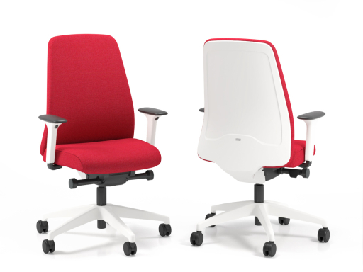 Siège de bureau EVERYis1 dossier tapissé, qualité allemande