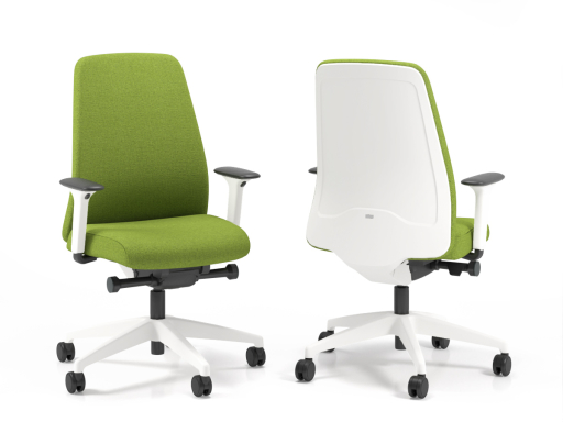 Siège de bureau EVERYis1 dossier tapissé, qualité allemande