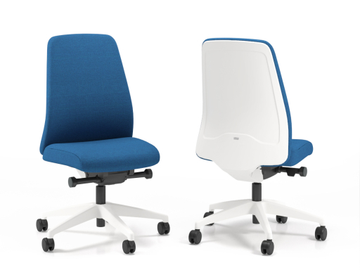 Siège de bureau EVERYis1 dossier tapissé, qualité allemande