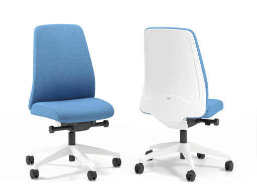 Siège de bureau EVERYis1 dossier tapissé, qualité allemande