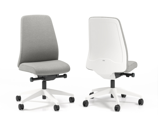 Siège de bureau EVERYis1 dossier tapissé, qualité allemande