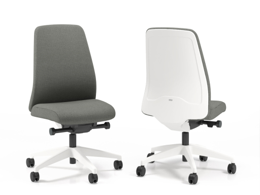 Siège de bureau EVERYis1 dossier tapissé, qualité allemande