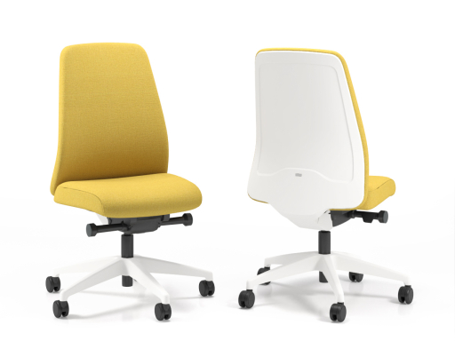 Siège de bureau EVERYis1 dossier tapissé, qualité allemande