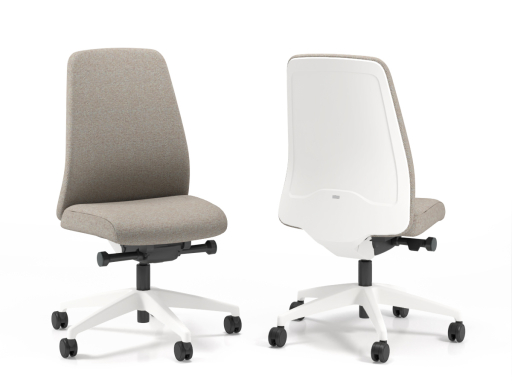 Siège de bureau EVERYis1 dossier tapissé, qualité allemande