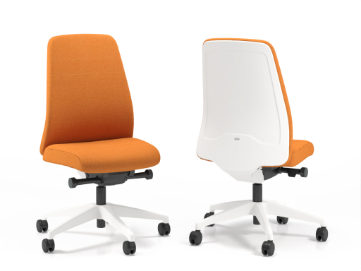 Siège de bureau EVERYis1 dossier tapissé, qualité allemande