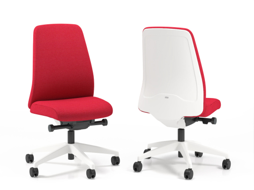 Siège de bureau EVERYis1 dossier tapissé, qualité allemande