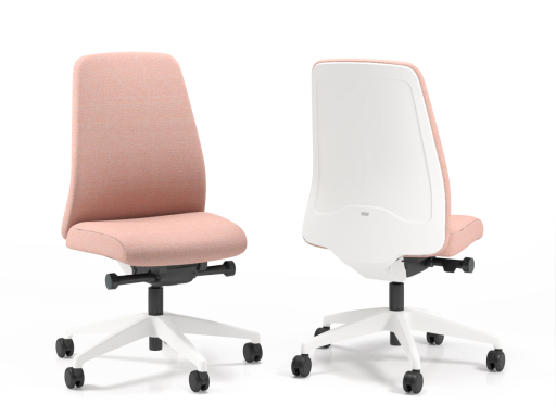 Siège de bureau EVERYis1 dossier tapissé, qualité allemande