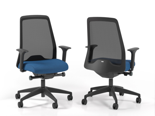 Siège de bureau EVERYis1, qualité allemande