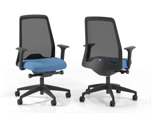 Siège de bureau EVERYis1, qualité allemande
