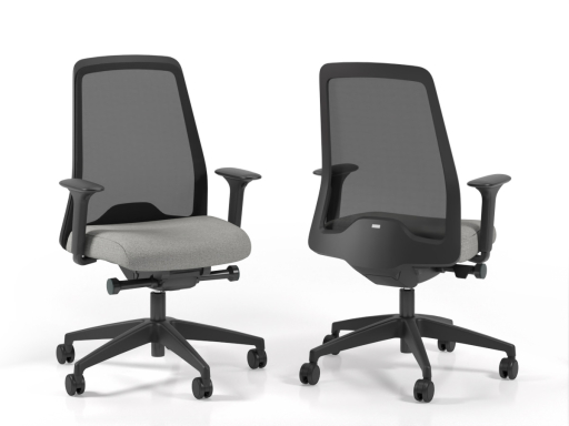 Siège de bureau EVERYis1, qualité allemande