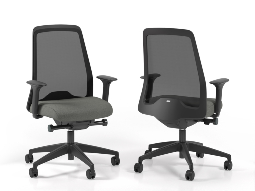 Siège de bureau EVERYis1, qualité allemande
