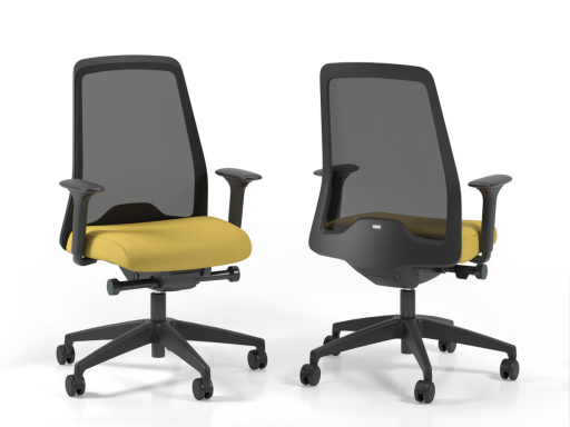Siège de bureau EVERYis1, qualité allemande