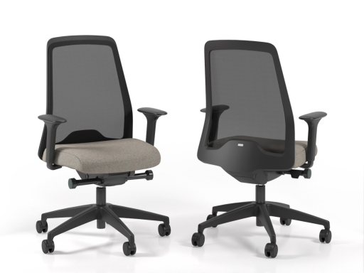 Siège de bureau EVERYis1, qualité allemande