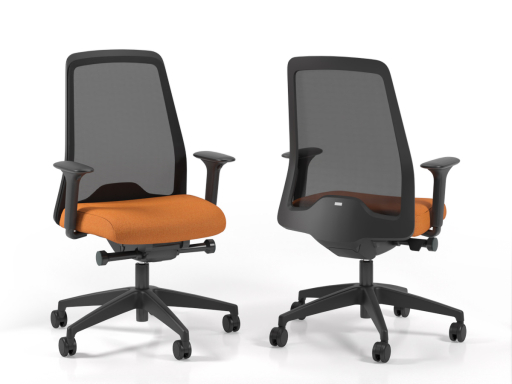 Siège de bureau EVERYis1, qualité allemande