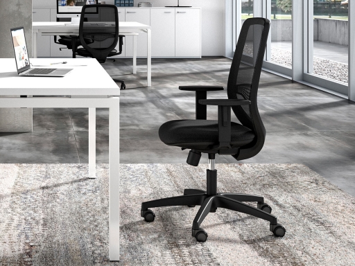 Siège de bureau contemporain pas cher, fabriqué en italie