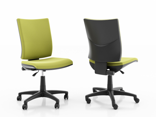 Siège de bureau KARTA, confortable et pas cher