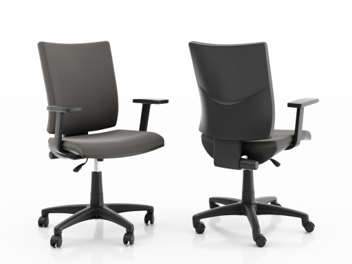 Siège de bureau KARTA, confortable et pas cher