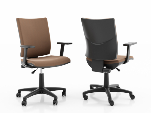 Siège de bureau KARTA, confortable et pas cher