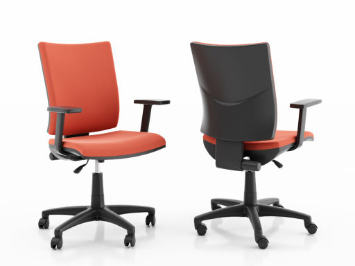 Siège de bureau KARTA, confortable et pas cher