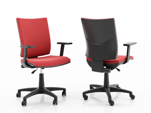 Siège de bureau KARTA, confortable et pas cher