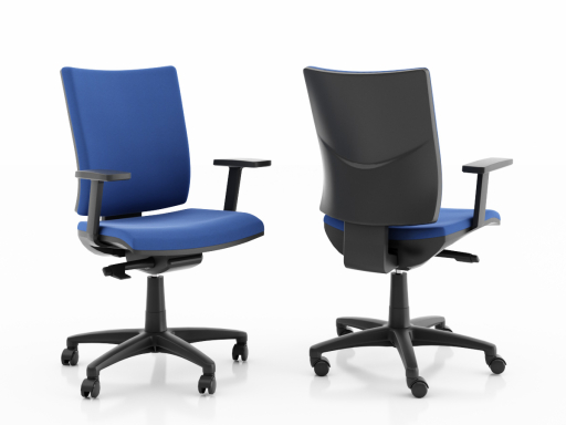 Siège de bureau KARTA, confortable et pas cher