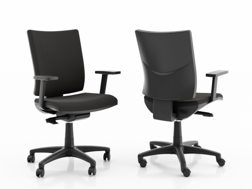 Siège de bureau KARTA, confortable et pas cher