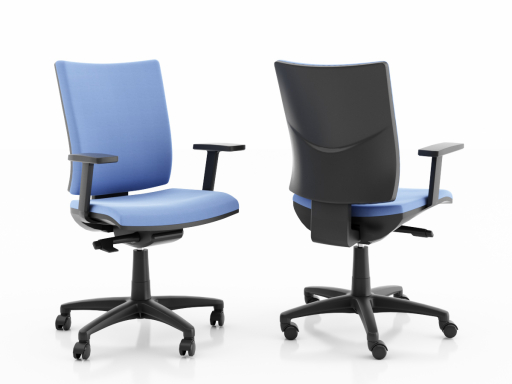 Siège de bureau KARTA, confortable et pas cher