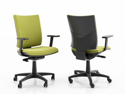 Siège de bureau KARTA, confortable et pas cher