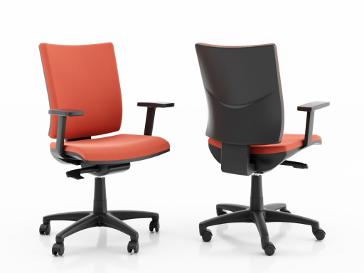 Siège de bureau KARTA, confortable et pas cher