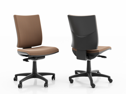 Siège de bureau KARTA, confortable et pas cher