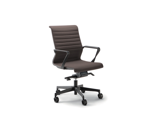 Siège de bureau design en tissu
