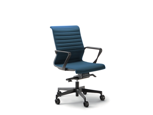 Siège de bureau design en tissu