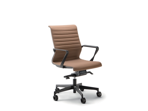 Siège de bureau design en tissu