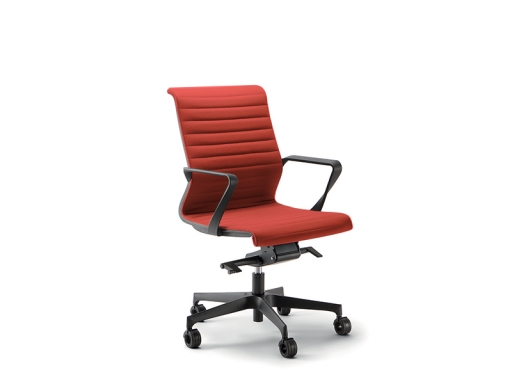 Siège de bureau design en tissu