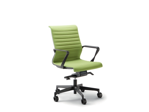 Siège de bureau design en tissu