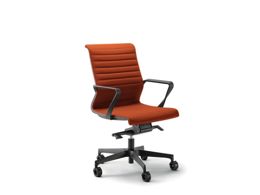 Siège de bureau design en tissu