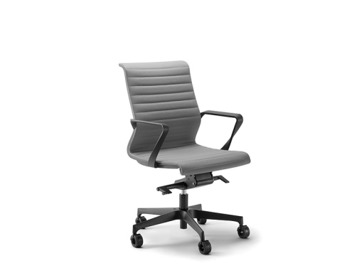 Siège de bureau design en tissu