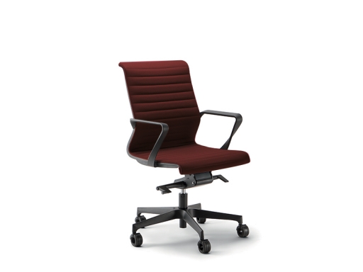 Siège de bureau design en tissu