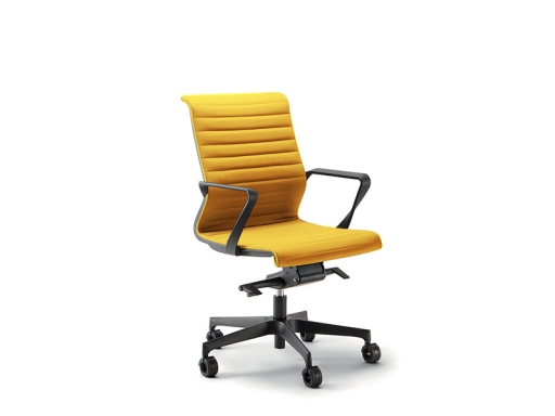 Siège de bureau design en tissu